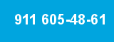 911 605-48-61 911 605-48-61